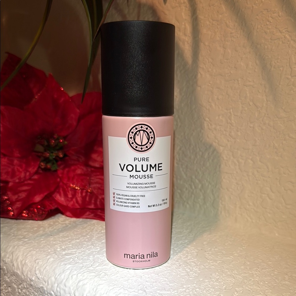 Maria Nila Pure Volume Mousse 5.3 fl oz